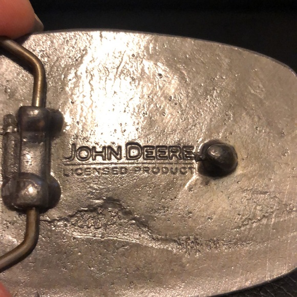 COPY - John Deere belt buckle - Picture 3 of 6